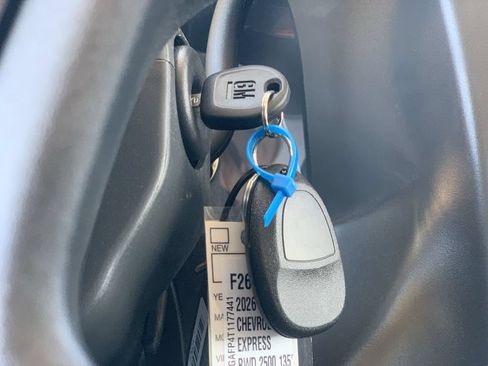 New 2026 Chevrolet Express 2500 w/ Driver Convenience Package RWD image 14