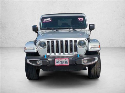 Certified 2023 Jeep Wrangler Sahara w/ Cold Weather Group image 2