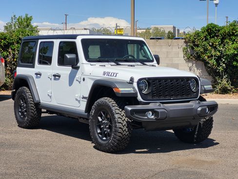 New 2026 Jeep Wrangler Unlimited Sport AWD/4WD image 3