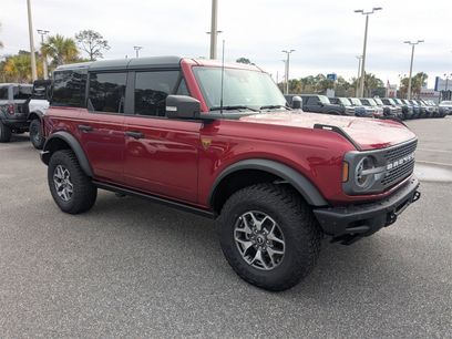 New 2025 Ford Bronco Badlands