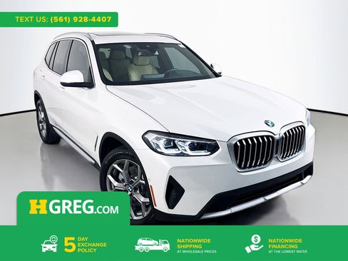 Used 2024 BMW X3 sDrive30i w/ Convenience Package w/ZPA image 1