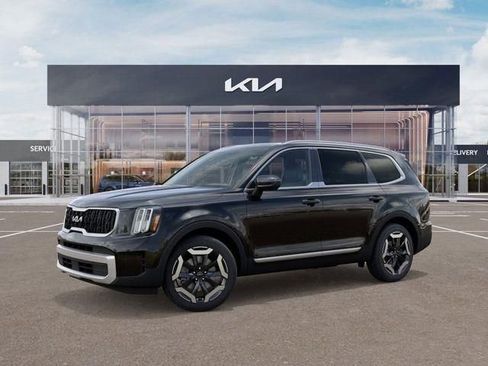 New 2025 Kia Telluride EX w/ EX Captain's Chair Package FWD image 3