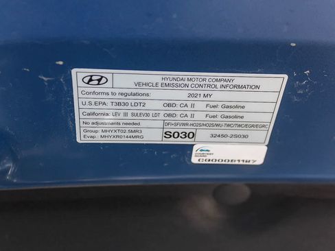 Used 2021 Hyundai Santa Fe SE w/ Cargo Package FWD image 35