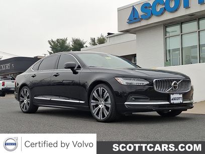 Certified 2023 Volvo S90 B6 Ultimate w/ Lounge Package