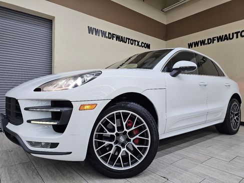 Used 2017 Porsche Macan Turbo AWD/4WD image 1