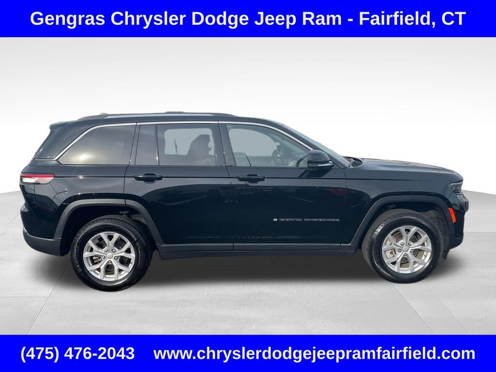 Used 2023 Jeep Grand Cherokee Limited w/ Luxury Tech Group II AWD/4WD image 8