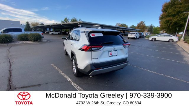 Certified 2023 Toyota RAV4 Limited AWD/4WD image 6