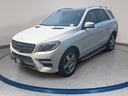 Used 2015 Mercedes-Benz ML 400 4MATIC