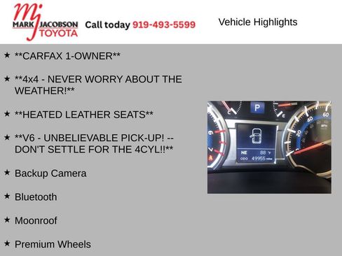 Used 2019 Toyota 4Runner TRD Off-Road Premium AWD/4WD image 4