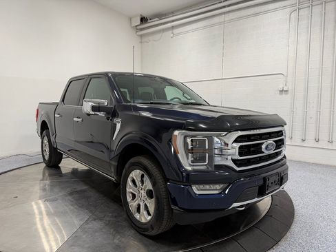 Used 2023 Ford F150 Platinum w/ Equipment Group 701A High AWD/4WD image 1