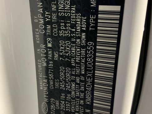 Used 2020 Hyundai Palisade SEL image 40