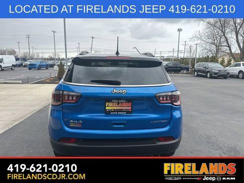 Used 2022 Jeep Compass Limited image 8