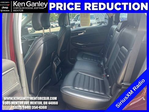 Used 2019 Ford Edge SEL w/ Equipment Group 201A AWD/4WD image 22