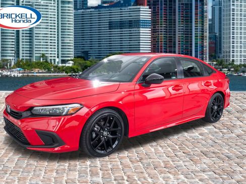 Certified 2023 Honda Civic Sport image 3