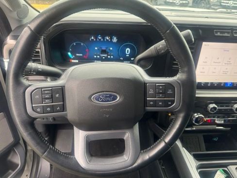 Used 2023 Ford F350 Lariat w/ Chrome Package AWD/4WD image 4