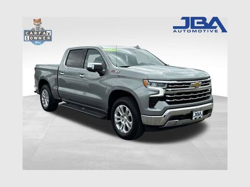 Used 2024 Chevrolet Silverado 1500 LTZ w/ LTZ Premium Package AWD/4WD image 1