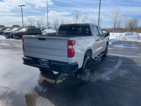 New 2026 Chevrolet Silverado 1500 Custom Trail Boss w/ Turbomax Blackout Package image 7