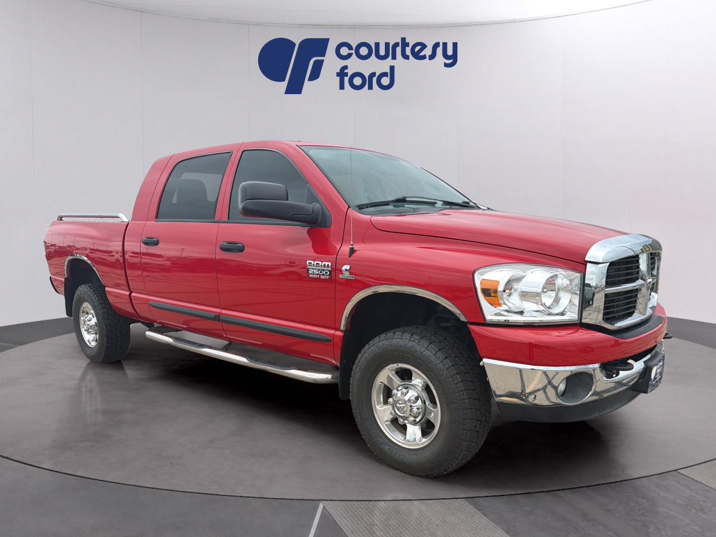 Used 2007 Dodge Ram 2500 Truck SLT w/ Light Group AWD/4WD image 1