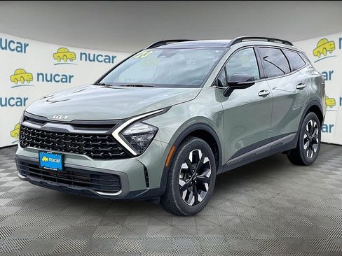 Used 2023 Kia Sportage X-Line w/ X-Line Premium Package image 3