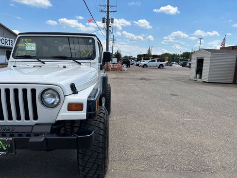 Used 1999 Jeep Wrangler Sport AWD/4WD image 15