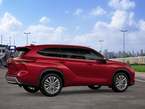 New 2026 Toyota Highlander Platinum AWD/4WD image 11
