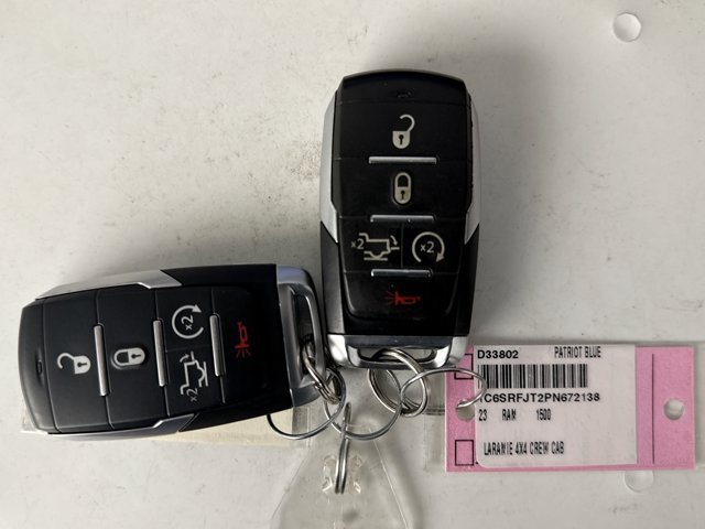 Used 2023 RAM 1500 Laramie AWD/4WD image 11