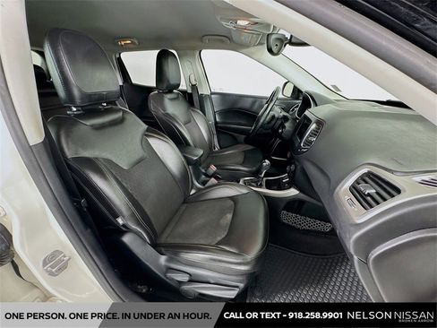 Used 2018 Jeep Compass Latitude w/ Popular Equipment Group image 25