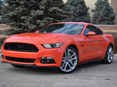 Used 2015 Ford Mustang GT Premium w/ Equipment Group 401A RWD image 1