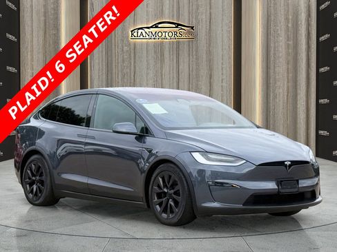 Used 2022 Tesla Model X Plaid AWD/4WD image 1