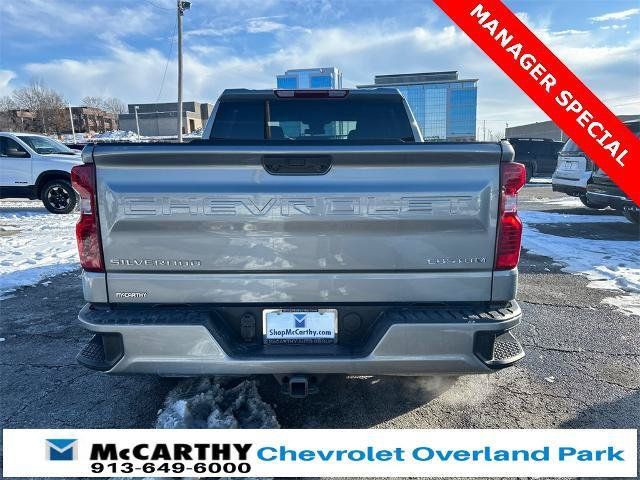 New 2024 Chevrolet Silverado 1500 Custom AWD/4WD image 37