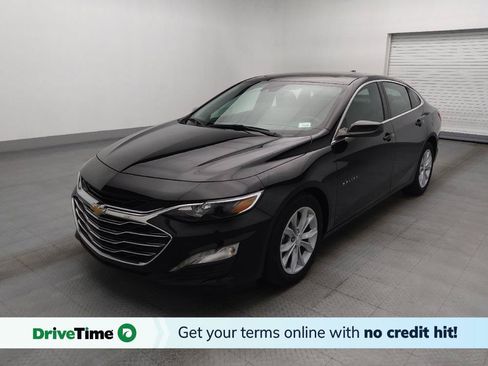 Used 2025 Chevrolet Malibu LT FWD image 1