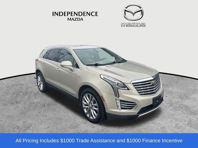Used 2017 Cadillac XT5 Platinum