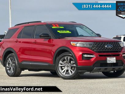 Used 2022 Ford Explorer XLT w/ Equipment Group 202A