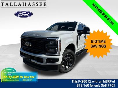 New 2025 Ford F250 XL w/ STX Appearance Package