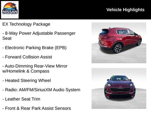 Used 2022 Kia Sportage EX w/ EX Technology Package FWD image 19