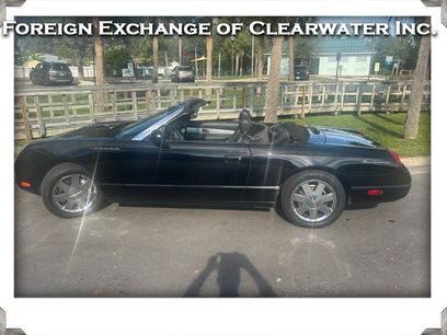 Used 2002 Ford Thunderbird