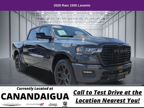 Used 2026 RAM 1500 Laramie w/ Night Edition AWD/4WD image 1