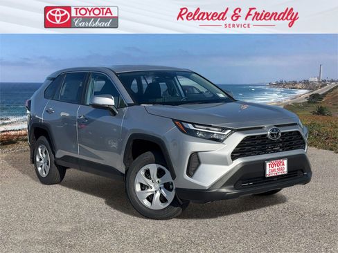 New 2025 Toyota RAV4 LE image 1