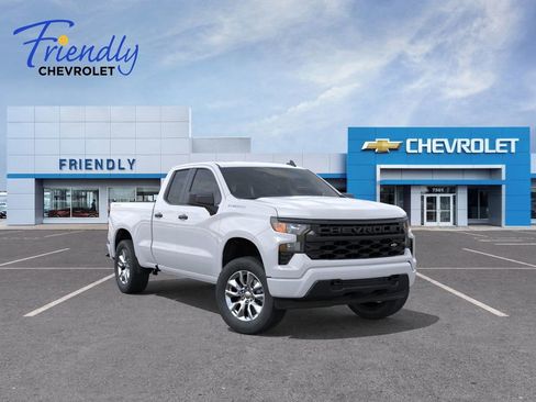 New 2026 Chevrolet Silverado 1500 Custom AWD/4WD image 1