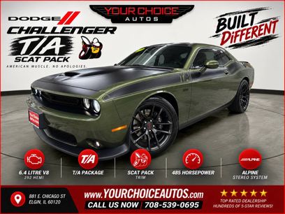 Used 2020 Dodge Challenger R/T Scat Pack w/ T/A Package
