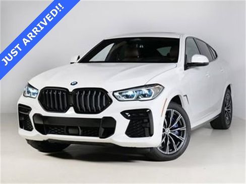 Used 2023 BMW X6 M50i w/ Executive Package image 1