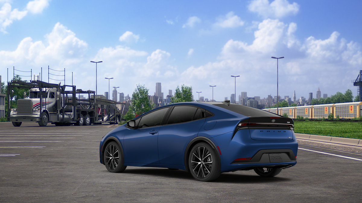 New 2027 Toyota Prius XLE FWD image 46