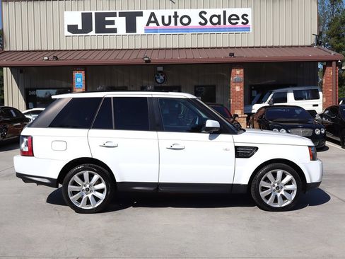Used 2013 Land Rover Range Rover Sport HSE LUX AWD/4WD image 8