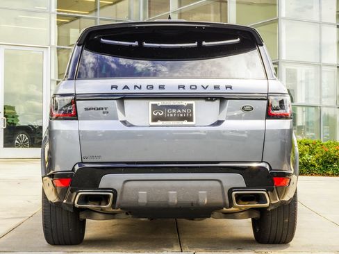 Used 2022 Land Rover Range Rover Sport HSE Silver Edition AWD/4WD image 11