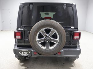 Used 2023 Jeep Wrangler Unlimited Sahara AWD/4WD video 3