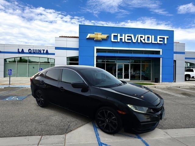 Used 2019 Honda Civic Sport image 2