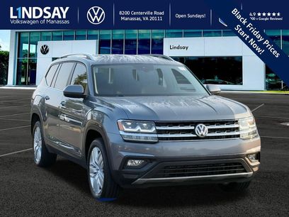Used 2019 Volkswagen Atlas SE