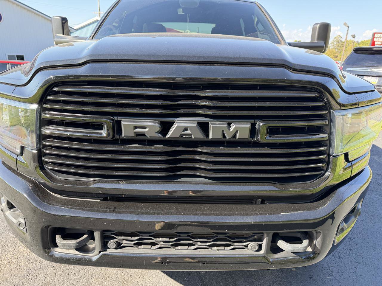 Used 2020 RAM 2500 Big Horn w/ Night Edition AWD/4WD image 9