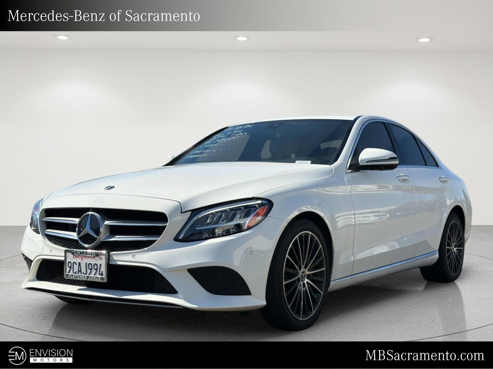 Used 2021 Mercedes-Benz C 300 Sedan image 1