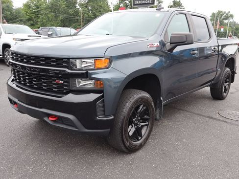 Used 2020 Chevrolet Silverado 1500 Custom Trail Boss w/ Custom Convenience Package AWD/4WD image 24
